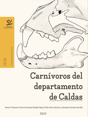 cover image of Carnívoros del departamento de Caldas